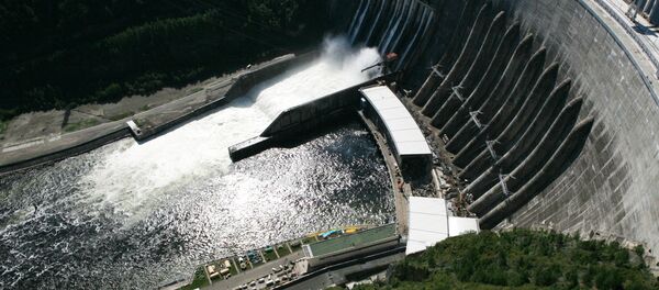 La central hidroeléctrica La central hidroeléctrica - Sputnik Mundo