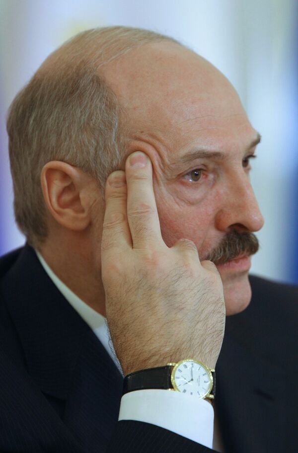 Alexandr Lukashenko - Sputnik Mundo