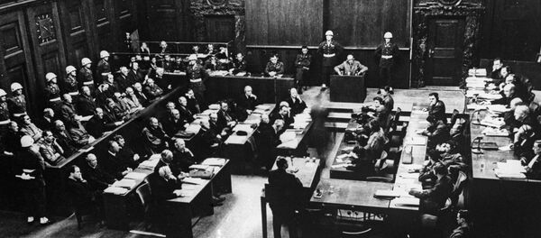 Juicio de Núremberg - Sputnik Mundo