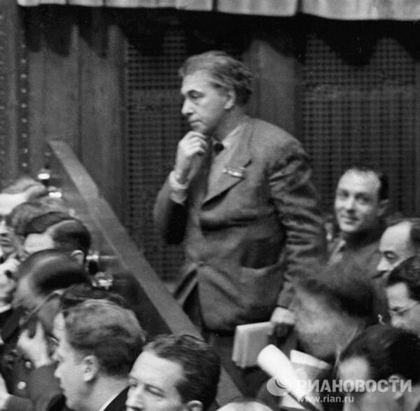 65º aniversario del Juicio de Núremberg   - Sputnik Mundo