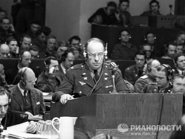 65º aniversario del Juicio de Núremberg   - Sputnik Mundo