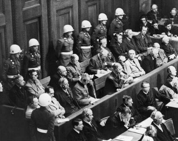 65º aniversario del Juicio de Núremberg   - Sputnik Mundo