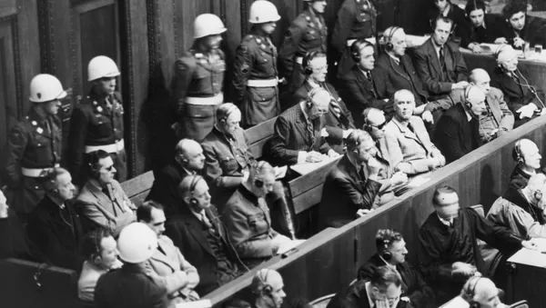 El documental soviético sobre los Juicios de Núremberg - Sputnik Mundo
