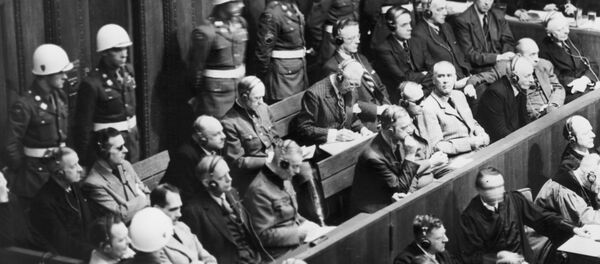 El documental soviético sobre los Juicios de Núremberg - Sputnik Mundo
