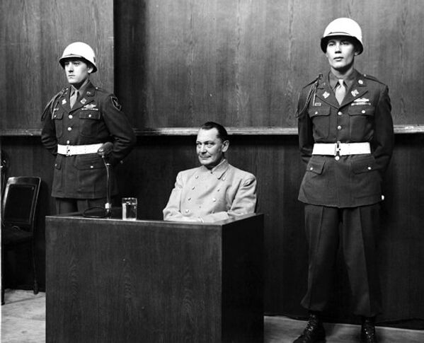 65º aniversario del Juicio de Núremberg   - Sputnik Mundo