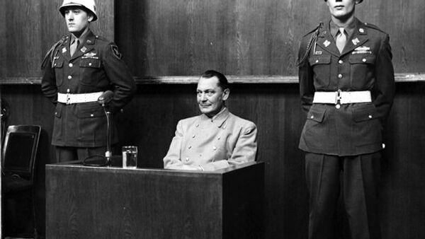 65º aniversario del Juicio de Núremberg   - Sputnik Mundo