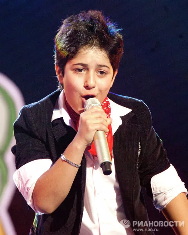 Cantante de Armenia gana concurso Eurovisión Junior 2010 Cantante de Armenia gana concurso Eurovisión Junior 2010 - Sputnik Mundo