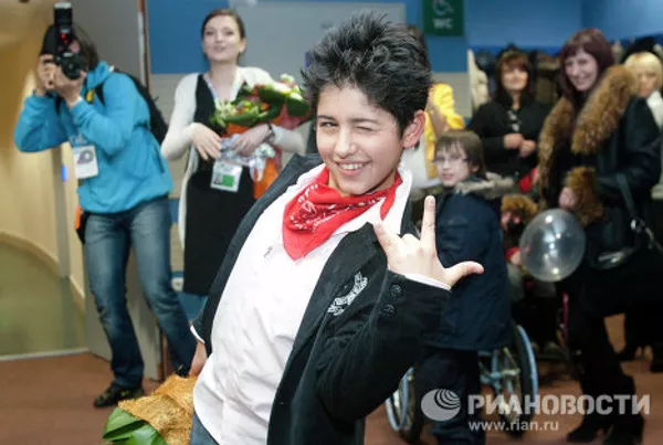 Cantante de Armenia gana concurso Eurovisión Junior 2010 Cantante de Armenia gana concurso Eurovisión Junior 2010 - Sputnik Mundo