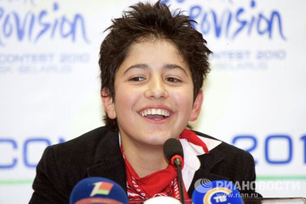 Cantante de Armenia gana concurso Eurovisión Junior 2010 - Sputnik Mundo