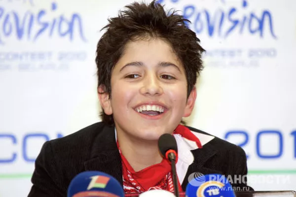 Cantante de Armenia gana concurso Eurovisión Junior 2010 Cantante de Armenia gana concurso Eurovisión Junior 2010 - Sputnik Mundo