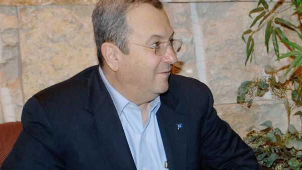 Ehud Barak - Sputnik Mundo