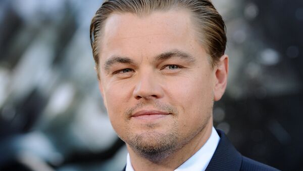 Leonardo Di Caprio - Sputnik Mundo