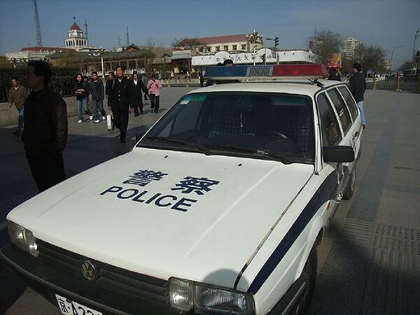 Policía china - Sputnik Mundo