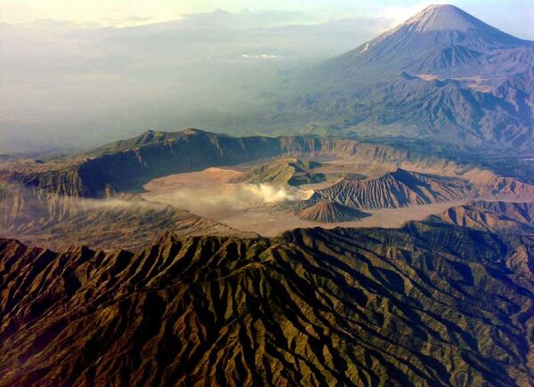 El volcán Bromo - Sputnik Mundo