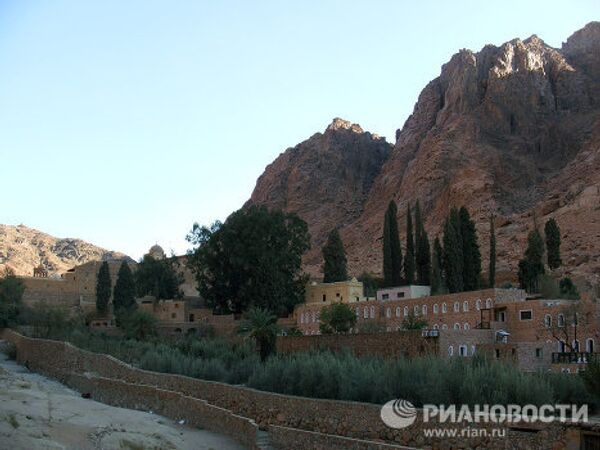 Un recorrido por los lugares bíblicos: el Monasterio de Santa Catalina - Sputnik Mundo