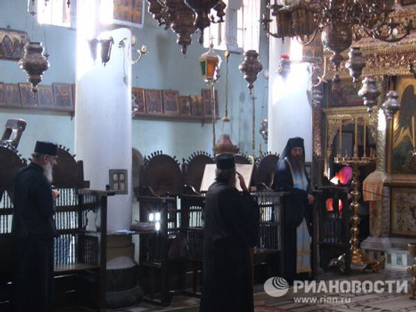 Un recorrido por los lugares bíblicos: el Monasterio de Santa Catalina - Sputnik Mundo