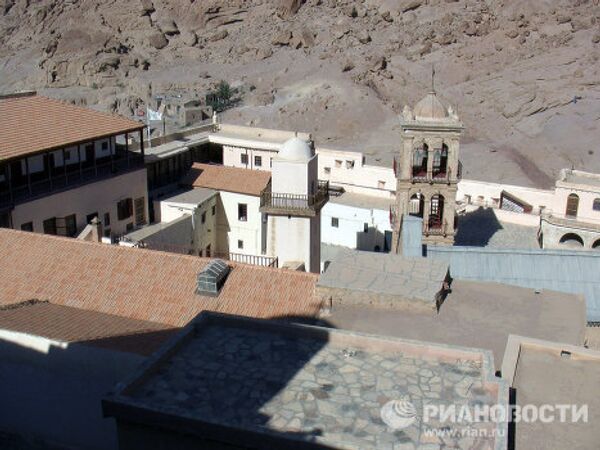 Un recorrido por los lugares bíblicos: el Monasterio de Santa Catalina - Sputnik Mundo