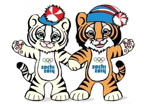 Las posibles mascotas para los  Juegos Olímpicos 2014 en Sochi - Sputnik Mundo