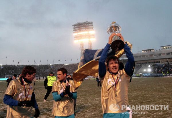 El club de fútbol Zenit conquista el título de campeón de Rusia - Sputnik Mundo