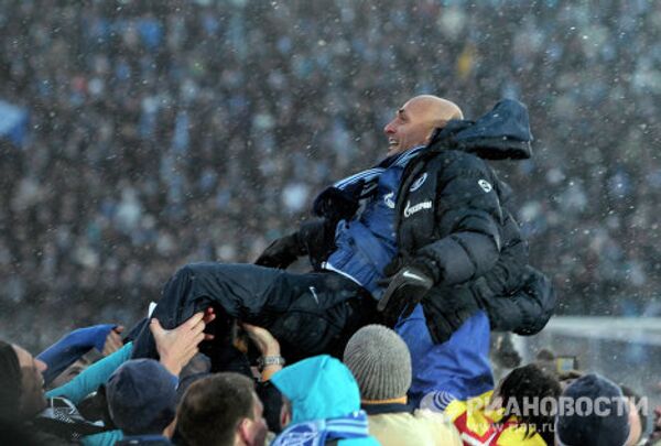 El club de fútbol Zenit conquista el título de campeón de Rusia - Sputnik Mundo