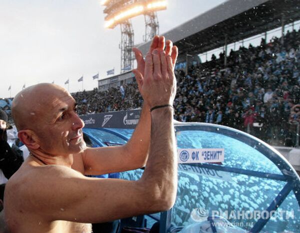 El club de fútbol Zenit conquista el título de campeón de Rusia - Sputnik Mundo