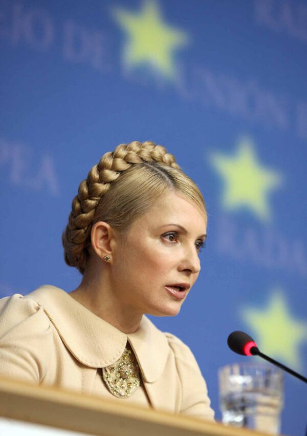 Etapas de la madurez política de Yulia Timoshenko - Sputnik Mundo