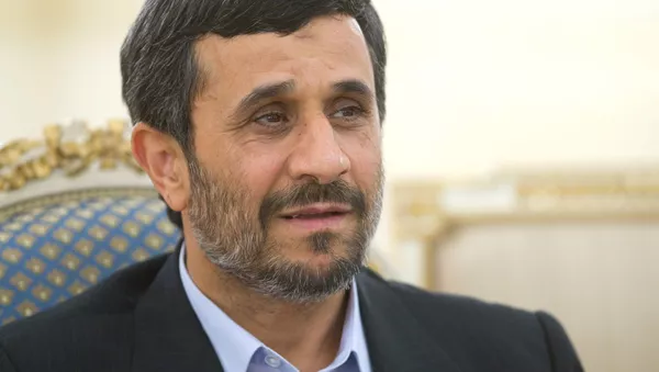 Mahmud Ahmadineyad Mahmud Ahmadineyad - Sputnik Mundo