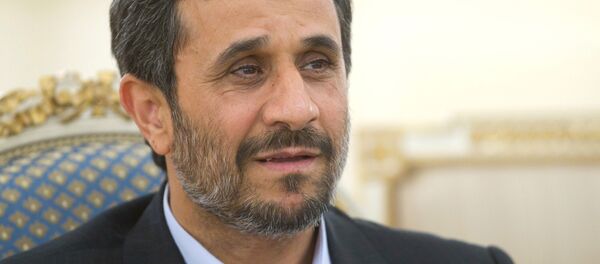 Встреча Дмитрия Медведева с президентом Ирана Махмудом Ахмадинежадом - Sputnik Mundo