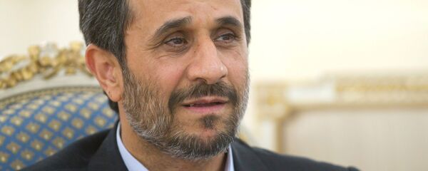 Встреча Дмитрия Медведева с президентом Ирана Махмудом Ахмадинежадом - Sputnik Mundo