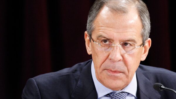  El ministro ruso de Asuntos Exteriores, Serguei Lavrov - Sputnik Mundo