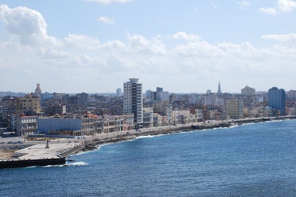 Un millón de turistas extranjeros ya visitaron Cuba en 2012 - Sputnik Mundo