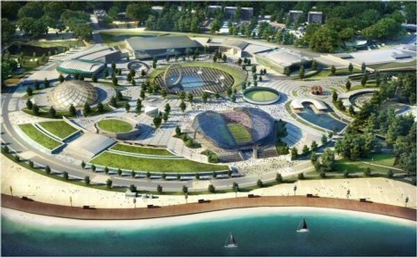 Futuros estadios rusos que acogerán partidos del Mundial de fútbol 2018 - Sputnik Mundo