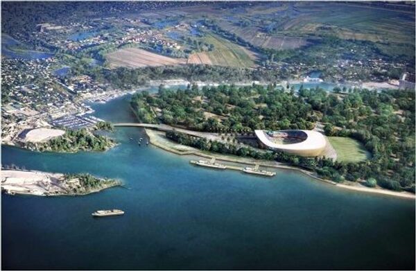 Futuros estadios rusos que acogerán partidos del Mundial de fútbol 2018 - Sputnik Mundo