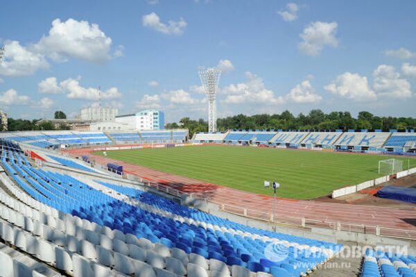 Futuros estadios rusos que acogerán partidos del Mundial de fútbol 2018 - Sputnik Mundo