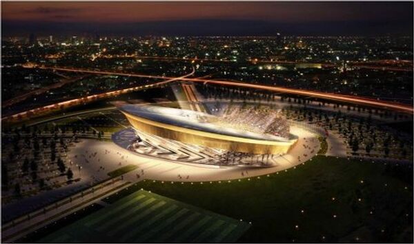 Futuros estadios rusos que acogerán partidos del Mundial de fútbol 2018 - Sputnik Mundo