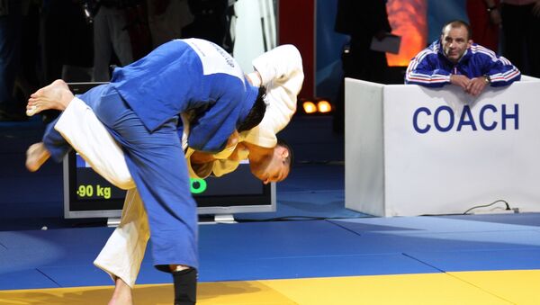 Judo. Archivo - Sputnik Mundo