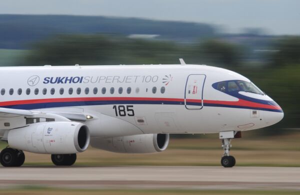 Sukhoi SuperJet-100 - Sputnik Mundo