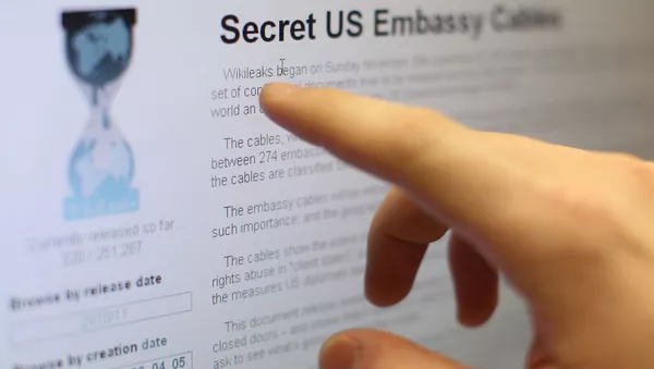 www.wikileaks.org - Sputnik Mundo