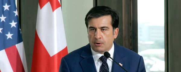 Mijaíl Saakashvili, expresidente de Georgia (Archivo) - Sputnik Mundo