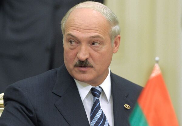 El presidente de Bielorrusia, Alexandr Lukashenko - Sputnik Mundo