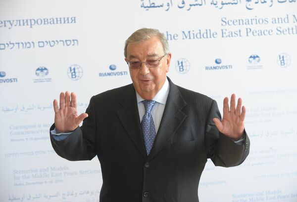 Evgueni Primakov - Sputnik Mundo