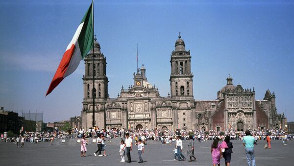 Catedral de la Asunción de María de México  - Sputnik Mundo