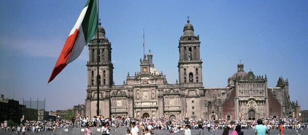 Catedral de la Asunción de María de México  - Sputnik Mundo
