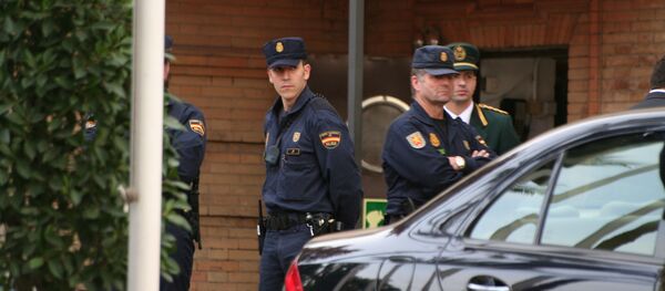 Испанская полиция - Sputnik Mundo