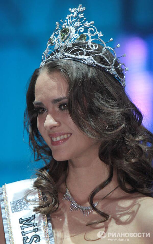 La chica más bella de Ucrania - Sputnik Mundo