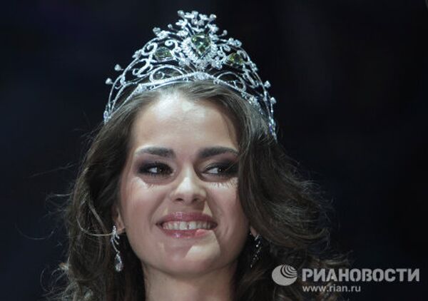 La chica más bella de Ucrania - Sputnik Mundo