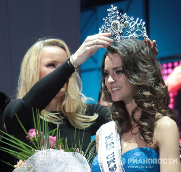 La chica más bella de Ucrania - Sputnik Mundo