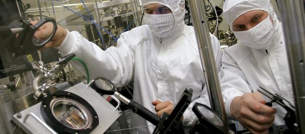 Научно-образовательный центр Нанотехнологии Южного Федерального Университета Научно-образовательный центр Нанотехнологии Южного Федерального Университета - Sputnik Mundo