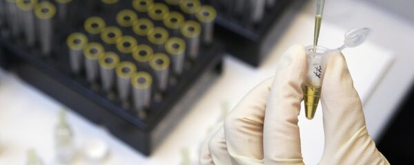 Las pruebas de dopaje (imagen referencial) - Sputnik Mundo