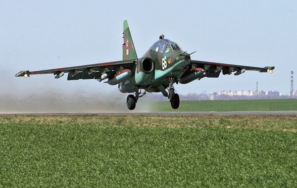 Su-25 - Sputnik Mundo